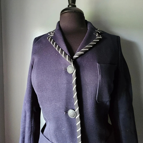 Rag & Bone Redgrove Whipstitch Blazer - Picture 3 of 7